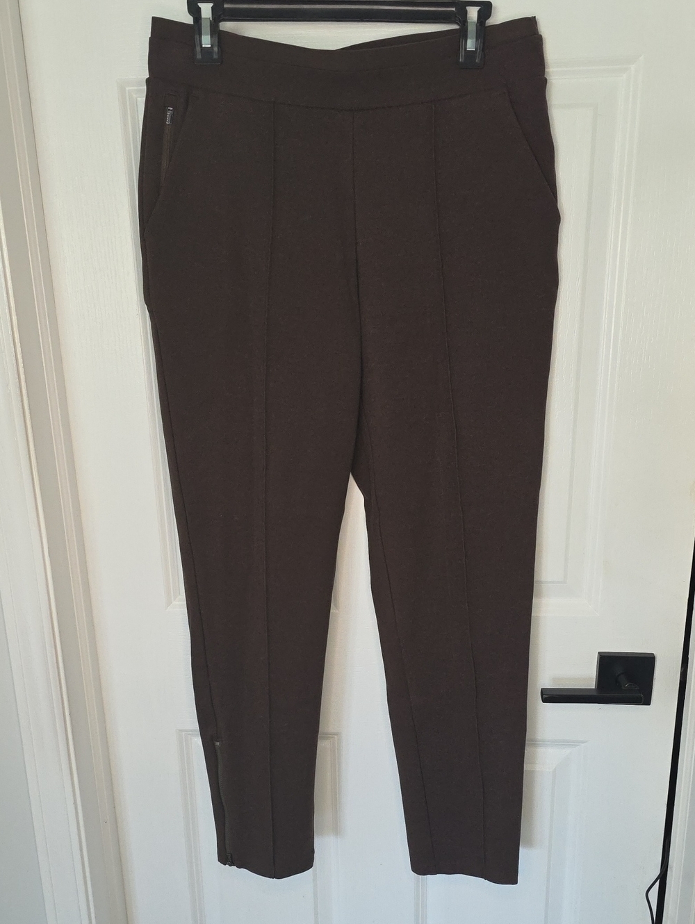 Athleta Dark Brown Tailored Stretch Men's Pants